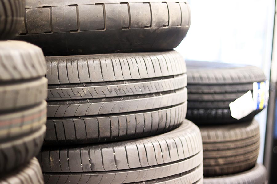 Equilibrado de neumáticos