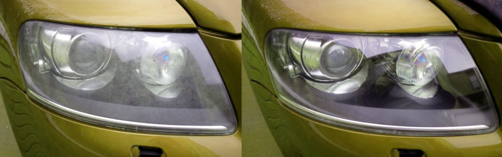 Pulido de faros en Roses