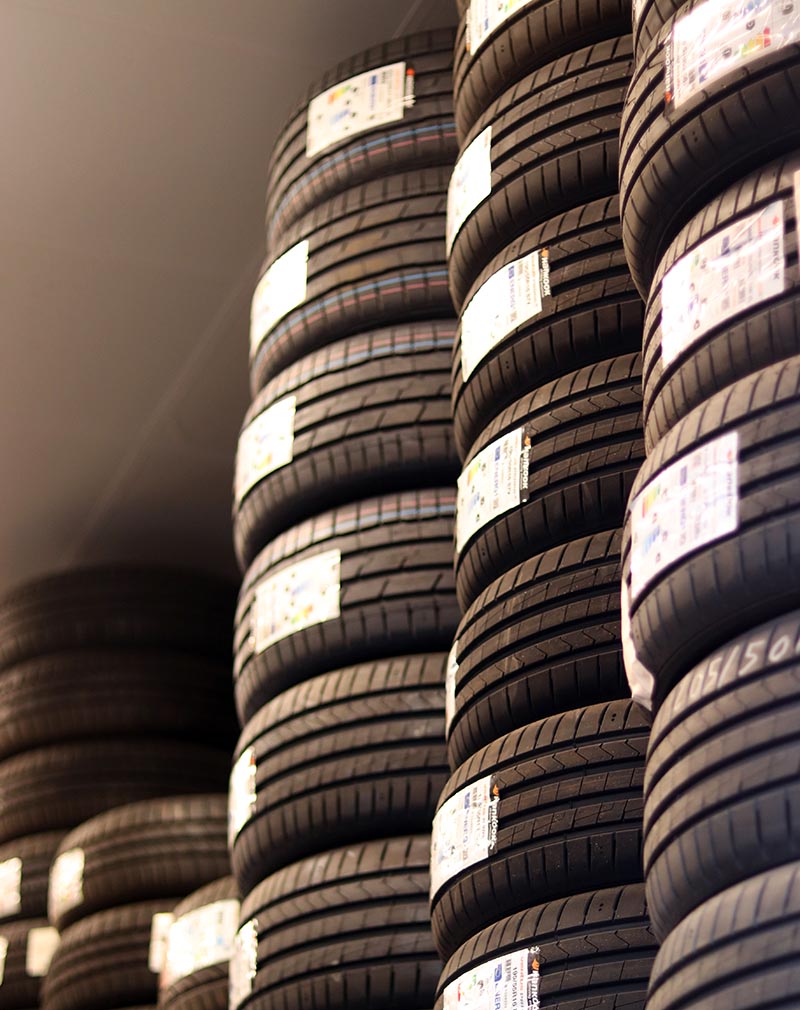 neumáticos Gran Via Roses