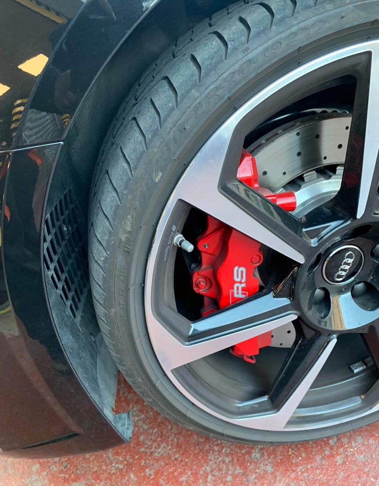 Pastillas de freno en Roses