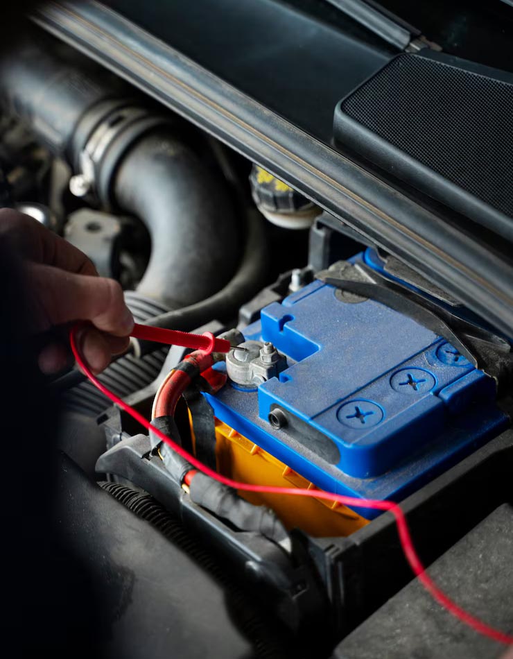 batería de coche